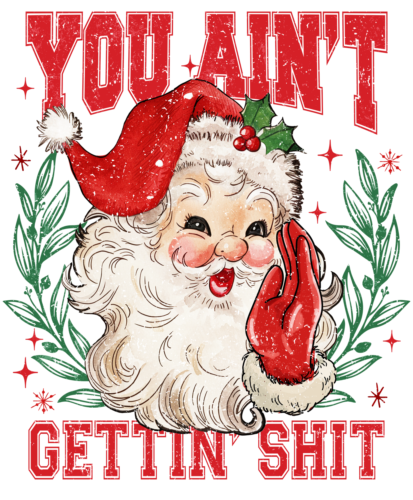 Christmas getting S**t