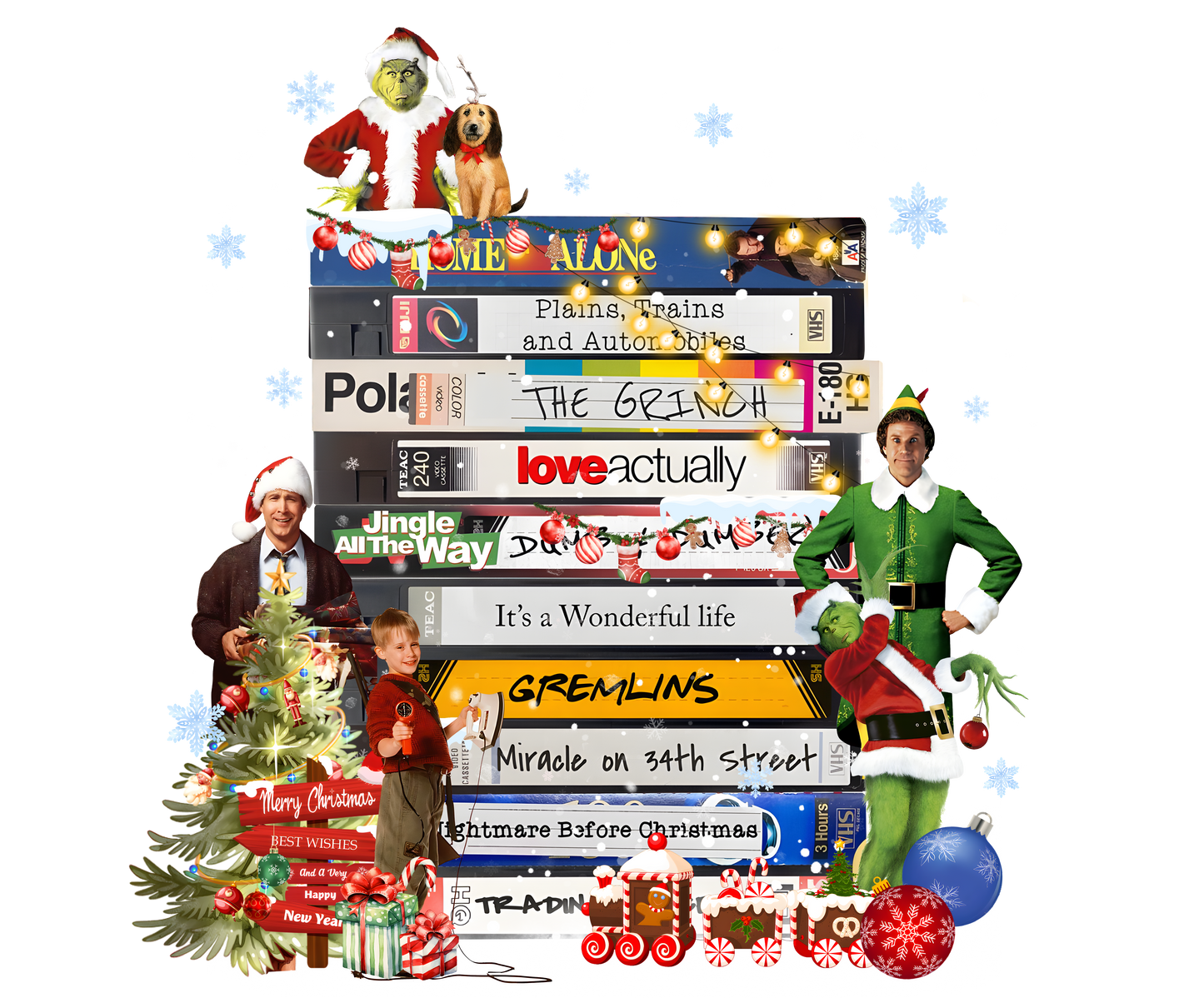 Christmas vintage vhs