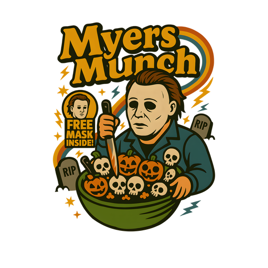 Funny Horror Character Cereal