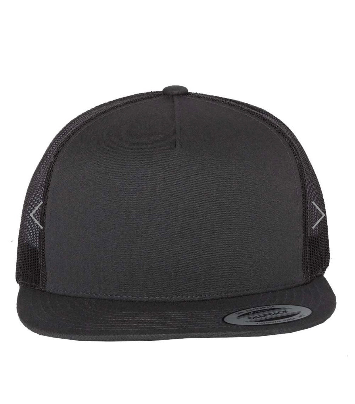3D PUFF VOLS SnapBack embroidery hat