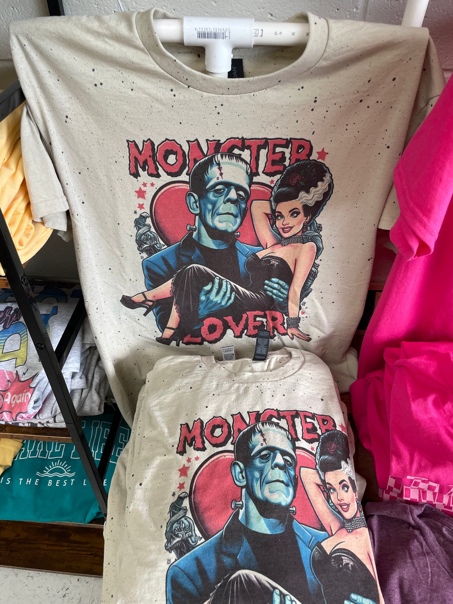 Monster Lover Speckled (Sand)