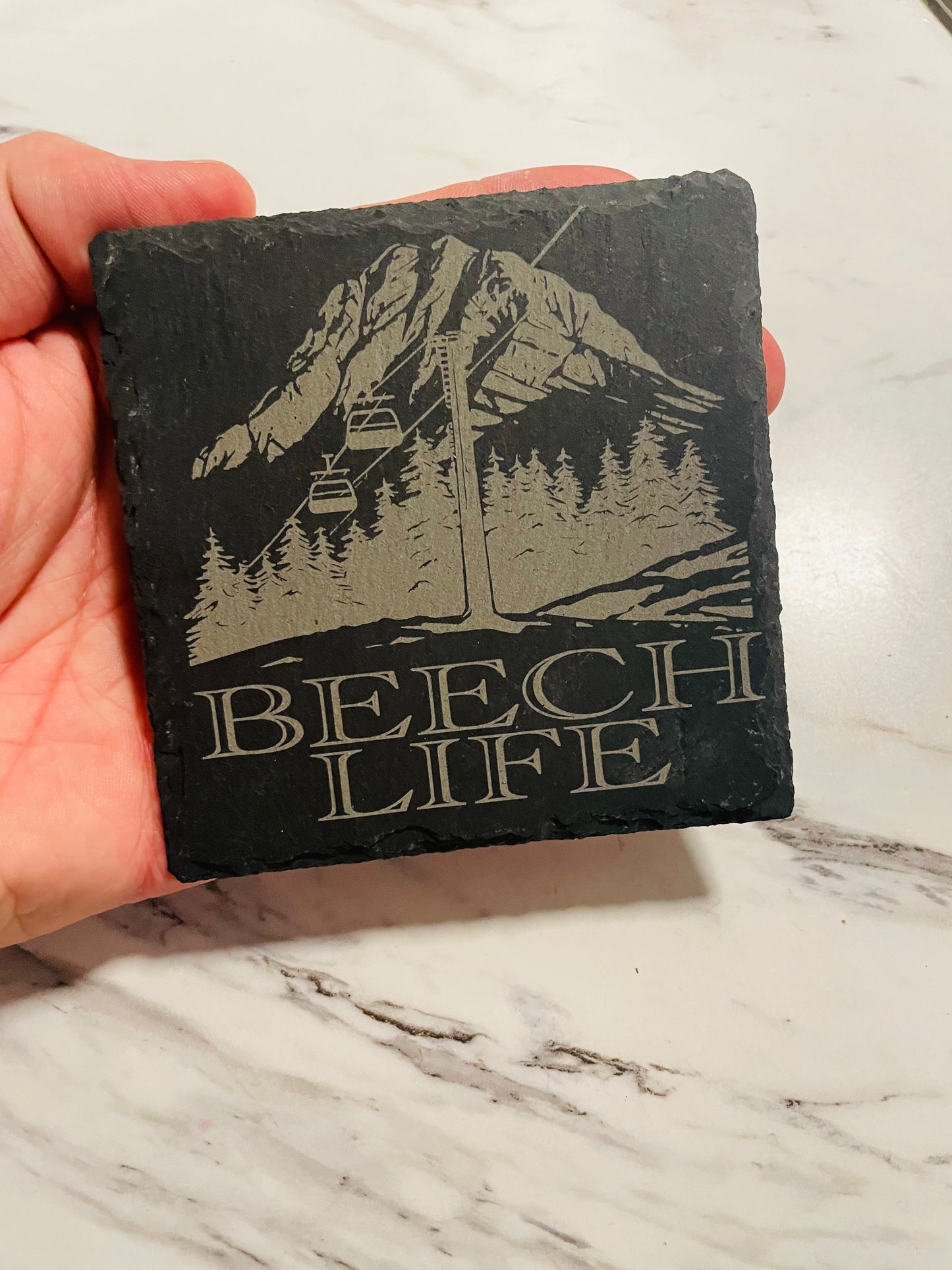 SLATE BEECH LIFE COASTER