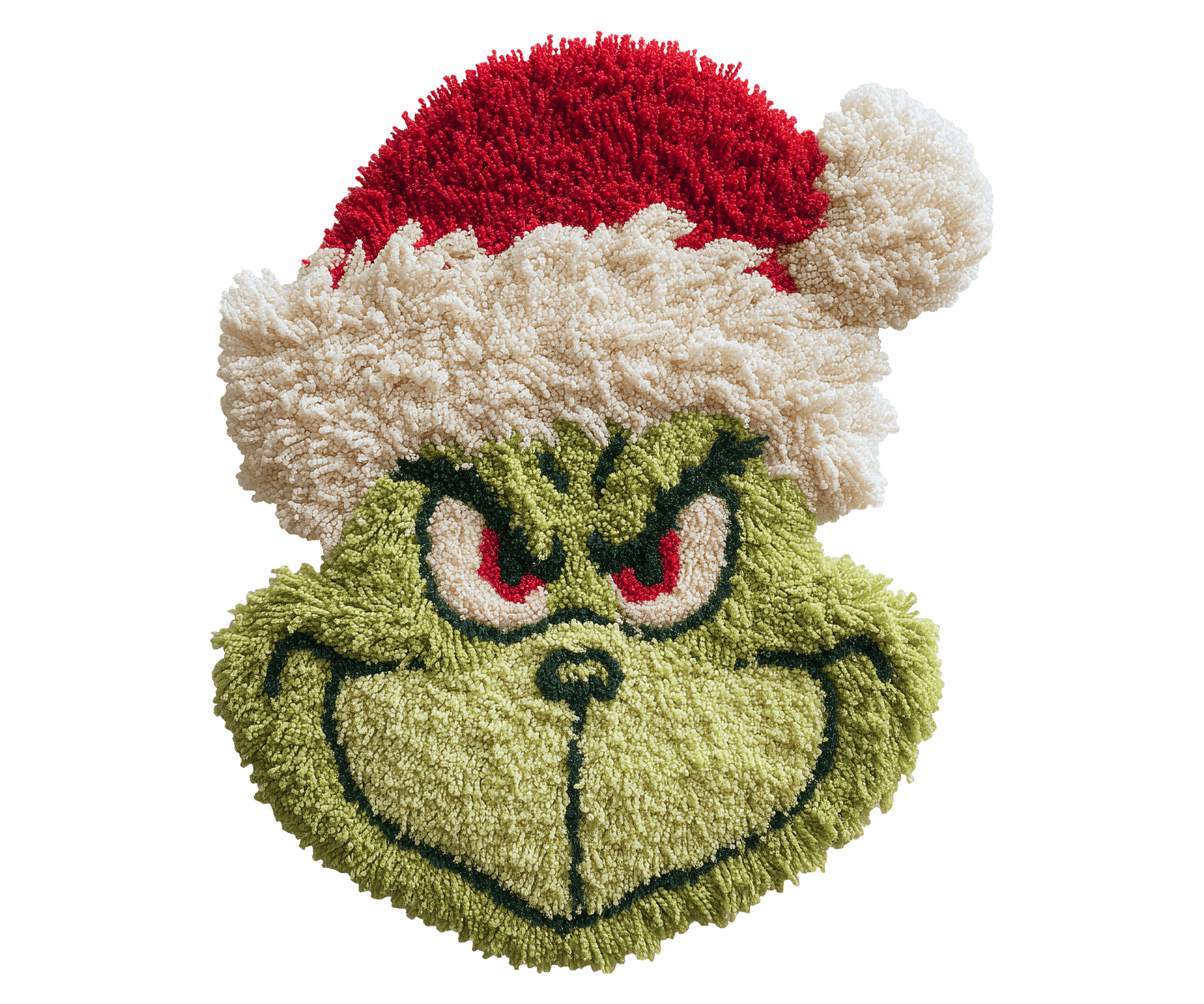 Christmas Grinch yarn