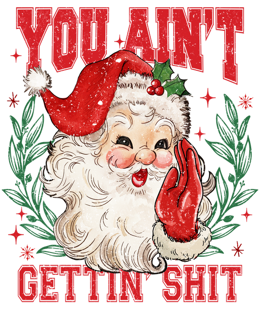 Christmas getting S**t