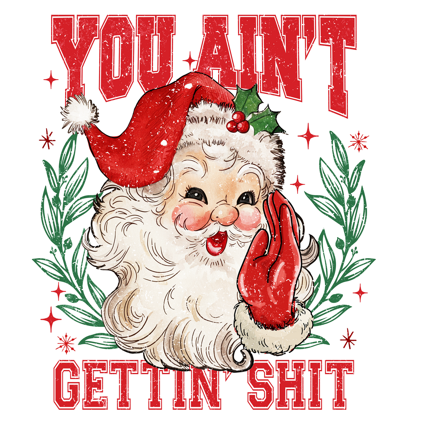 Christmas Getting S**t