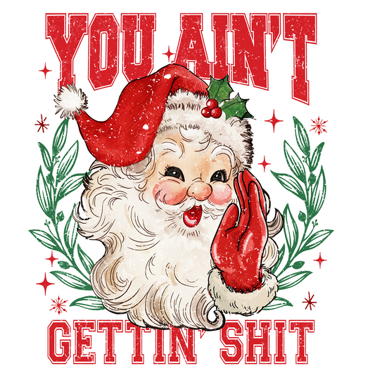 Christmas Getting S**t