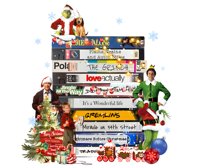 Christmas Vintage VHS