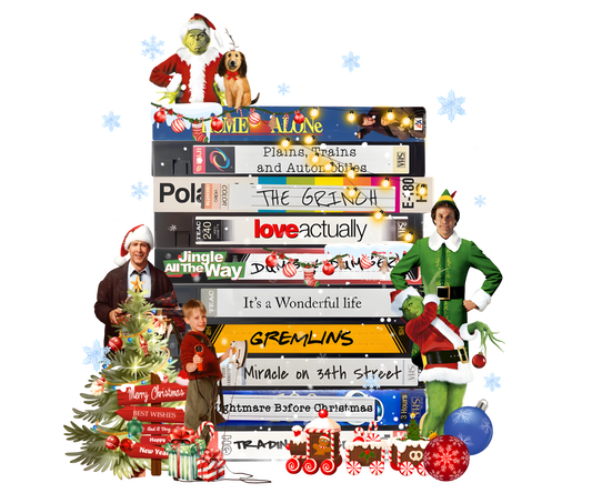 Christmas vintage vhs