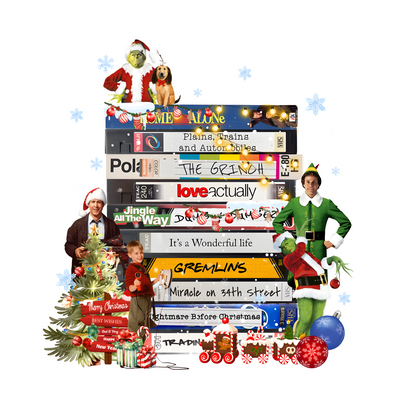 Christmas Vintage VHS