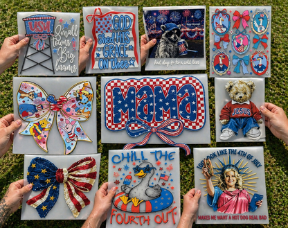 4th of July Prints