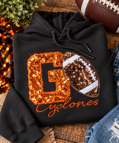Football Hoodie Season (12 business day turn around time)