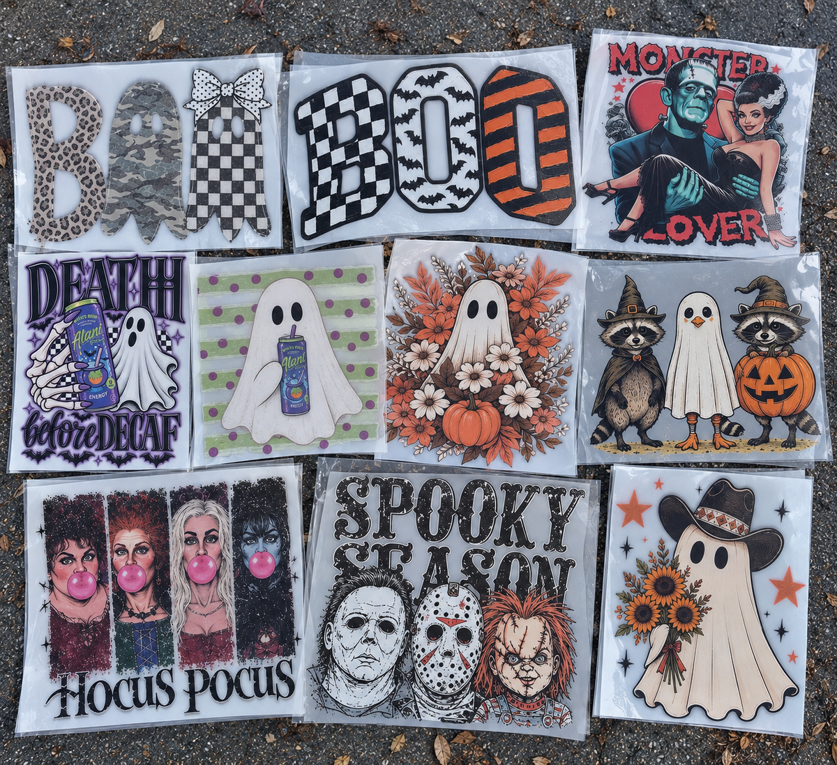 Halloween selection