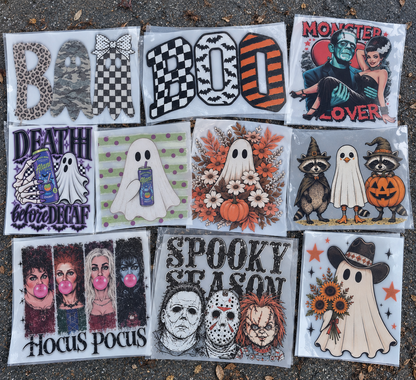 Halloween selection