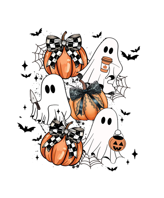 Halloween Coquette Bow