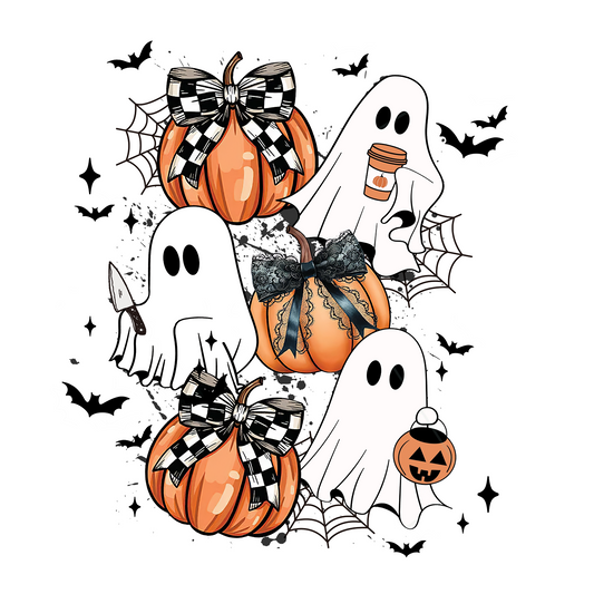 Halloween Coquette Bow