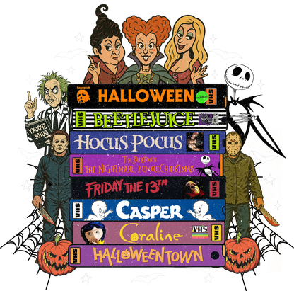 90s Style Retro Vintage Halloween