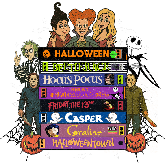 90s Style Retro Vintage Halloween