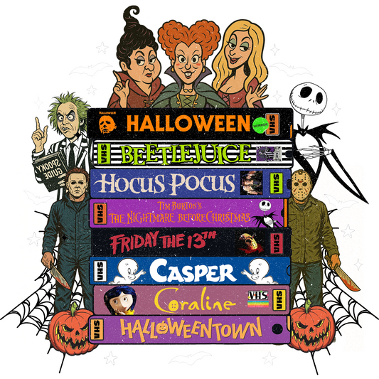 90s Style Retro Vintage Halloween