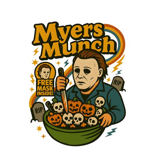 Funny Horror Character Cereal
