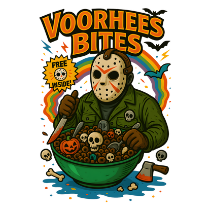 Funny Horror Character Cereal