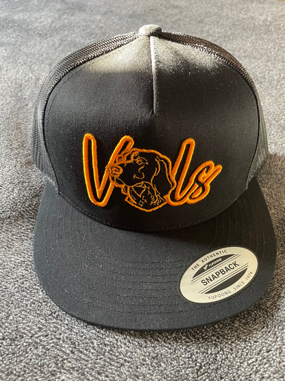 3D Puff VOLS Snapback Embroidery Hat