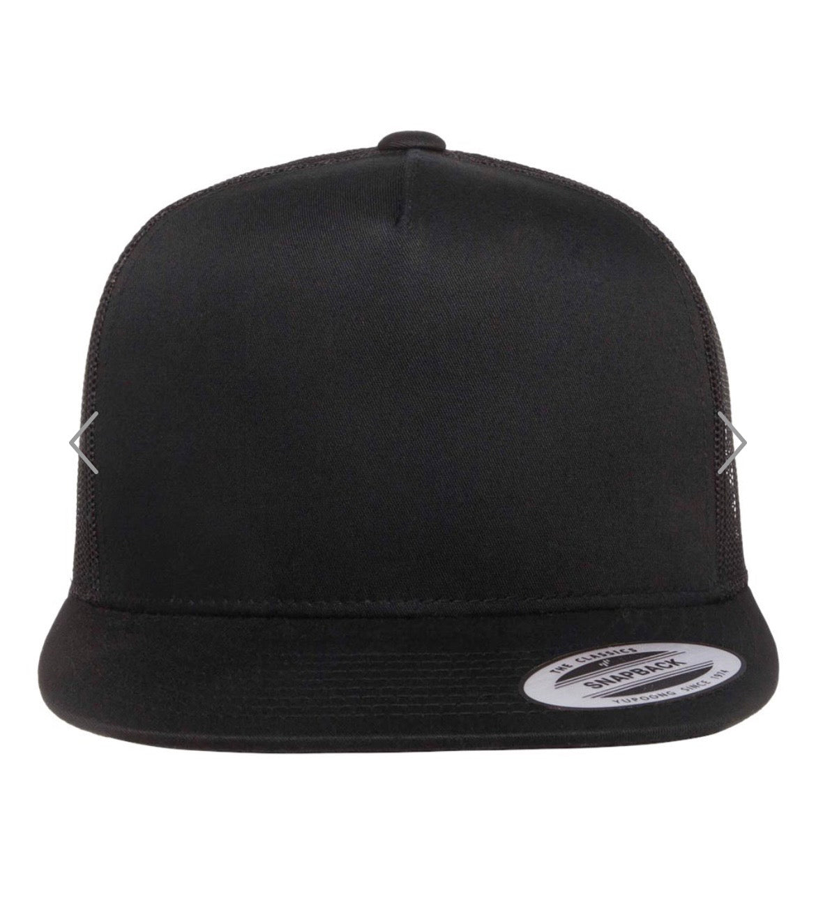 3D PUFF VOLS SnapBack embroidery hat