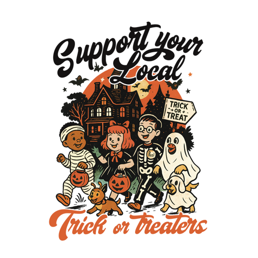 Support Your Local Trick or Treaters