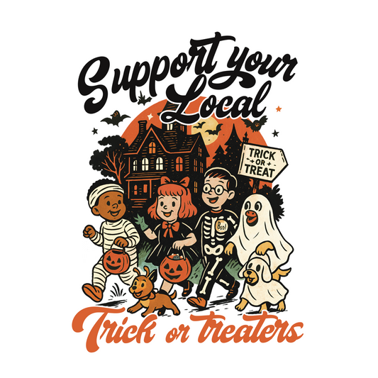 Support Your Local Trick or Treaters