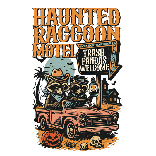 Haunted Raccoon Motel