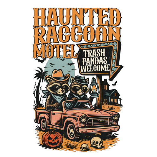 Haunted Raccoon Motel
