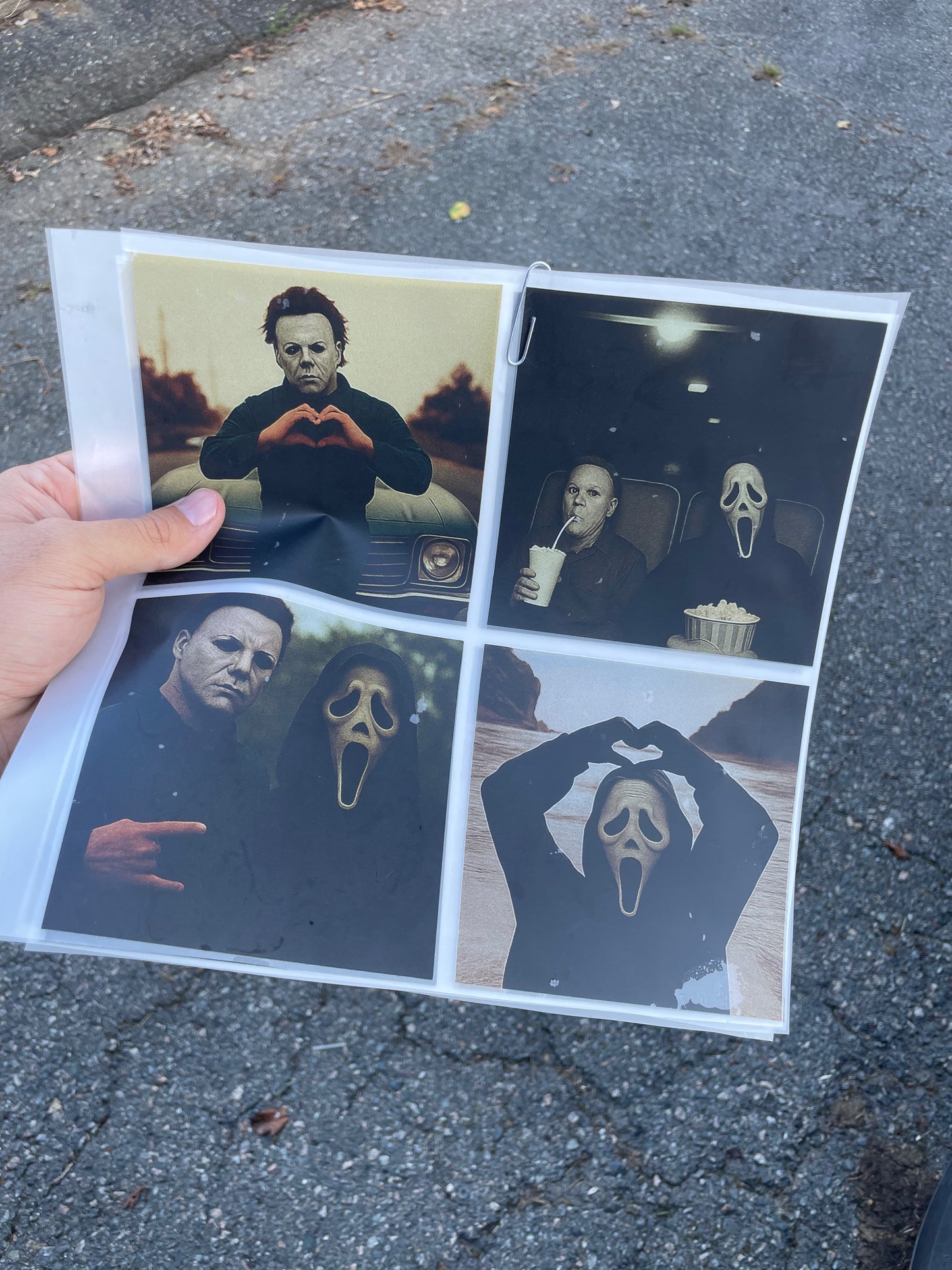 Halloween selection