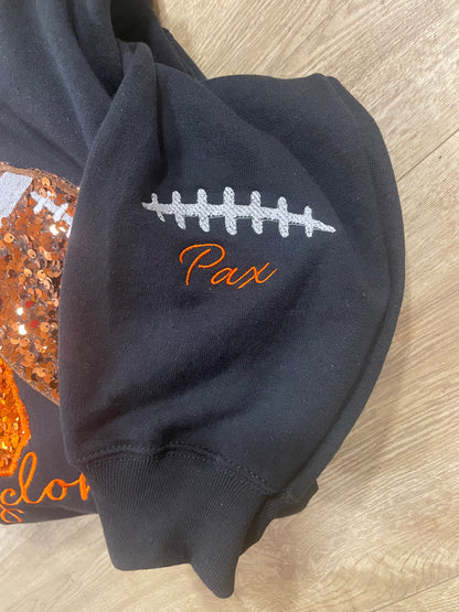 Football Hoodie Season (12 business day turn around time)
