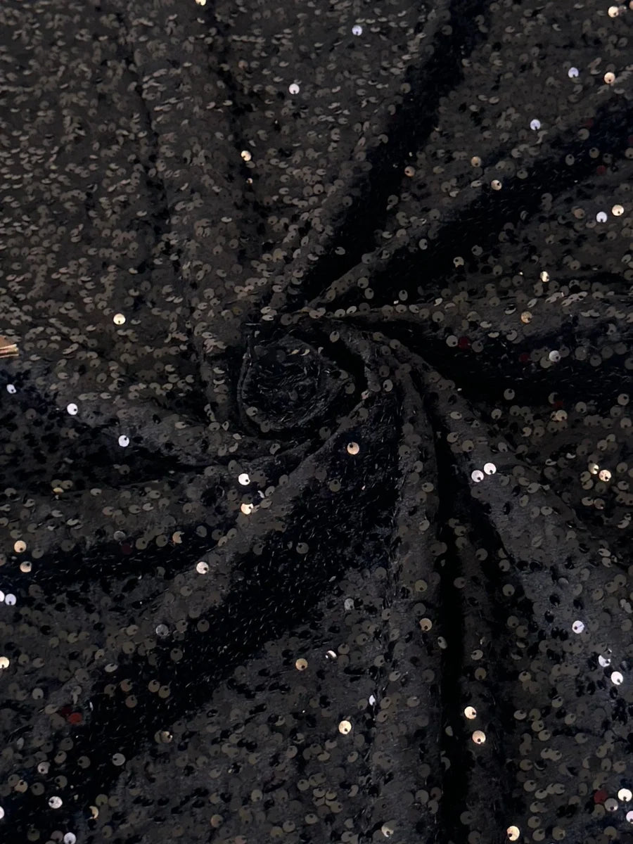 Basketball Sequin Embroidery