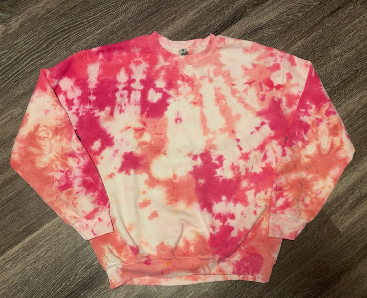 razz berry splash sweatshirt (pick your print)