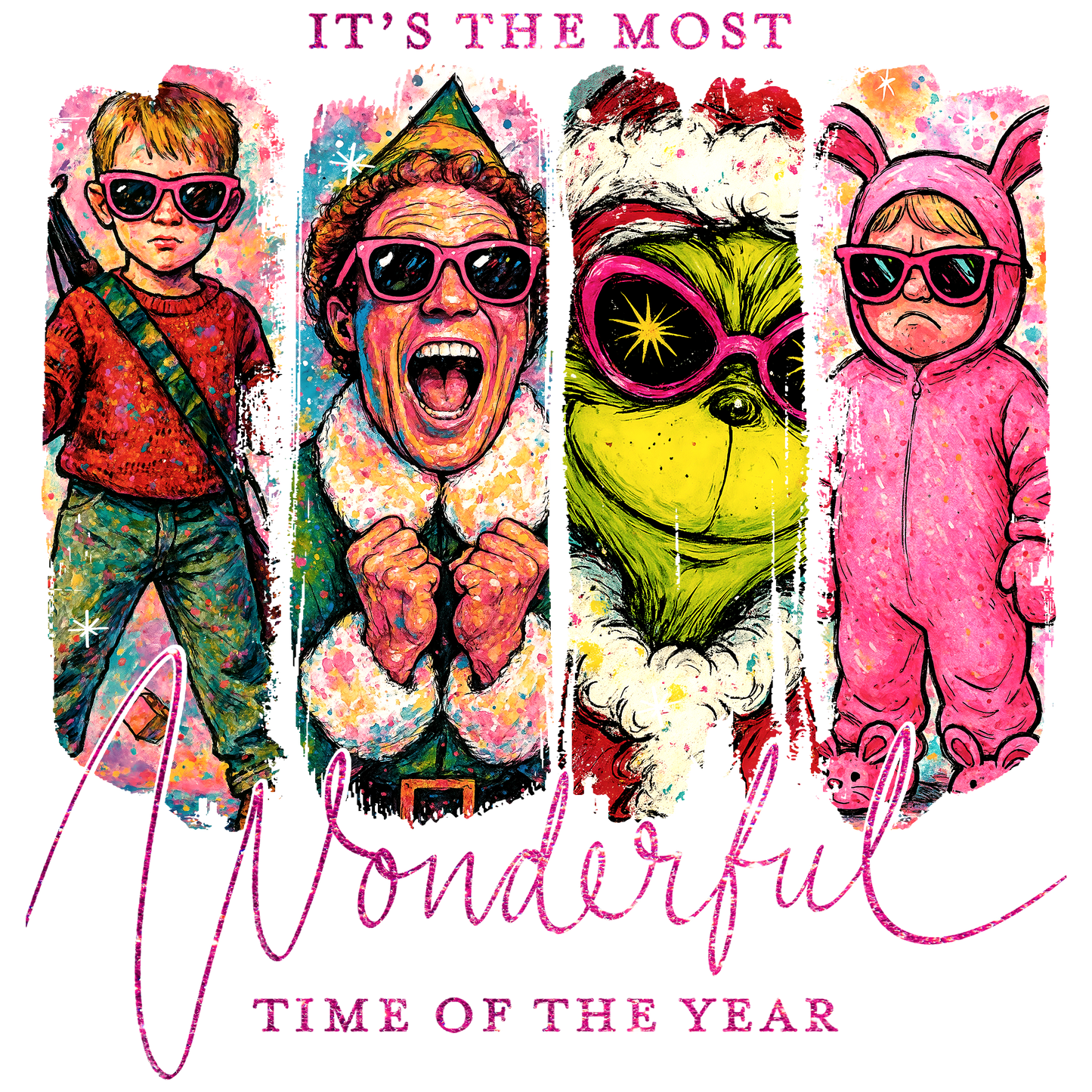 Christmas wonderful time