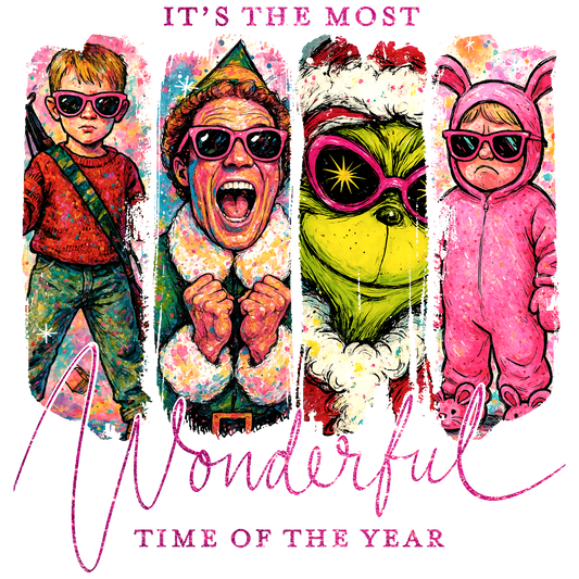 Christmas wonderful time