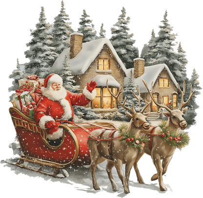 Christmas Vintage Santa