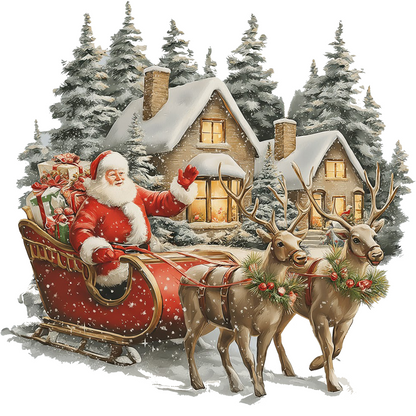 Christmas Vintage Santa