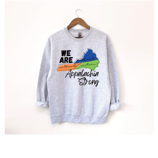 Appalachia Strong crewneck sweatshirt