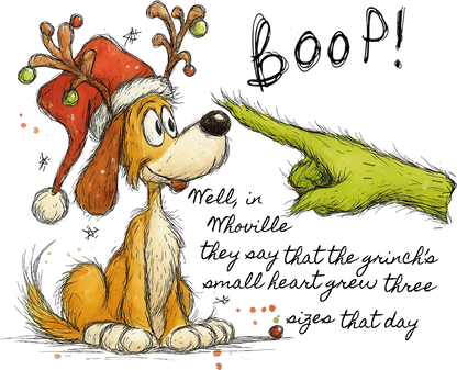 Christmas Boop Grinch