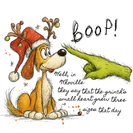 Christmas Boop Grinch