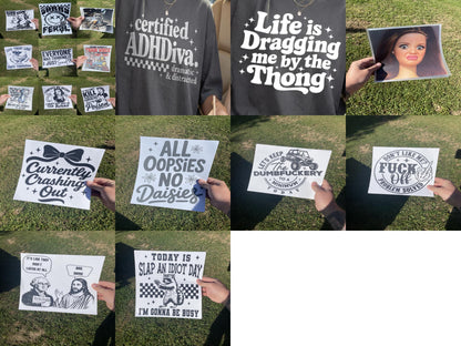 Funny/Snarky Prints
