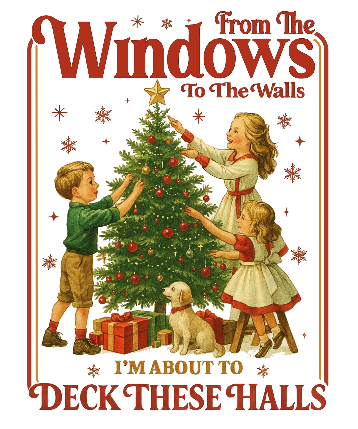 Christmas deck the halls