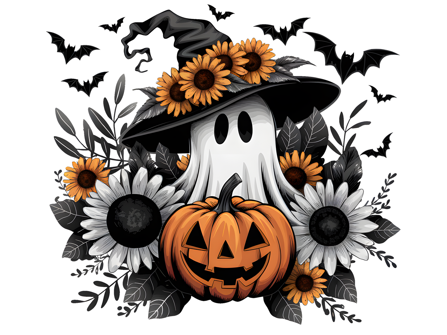 Cute ghost