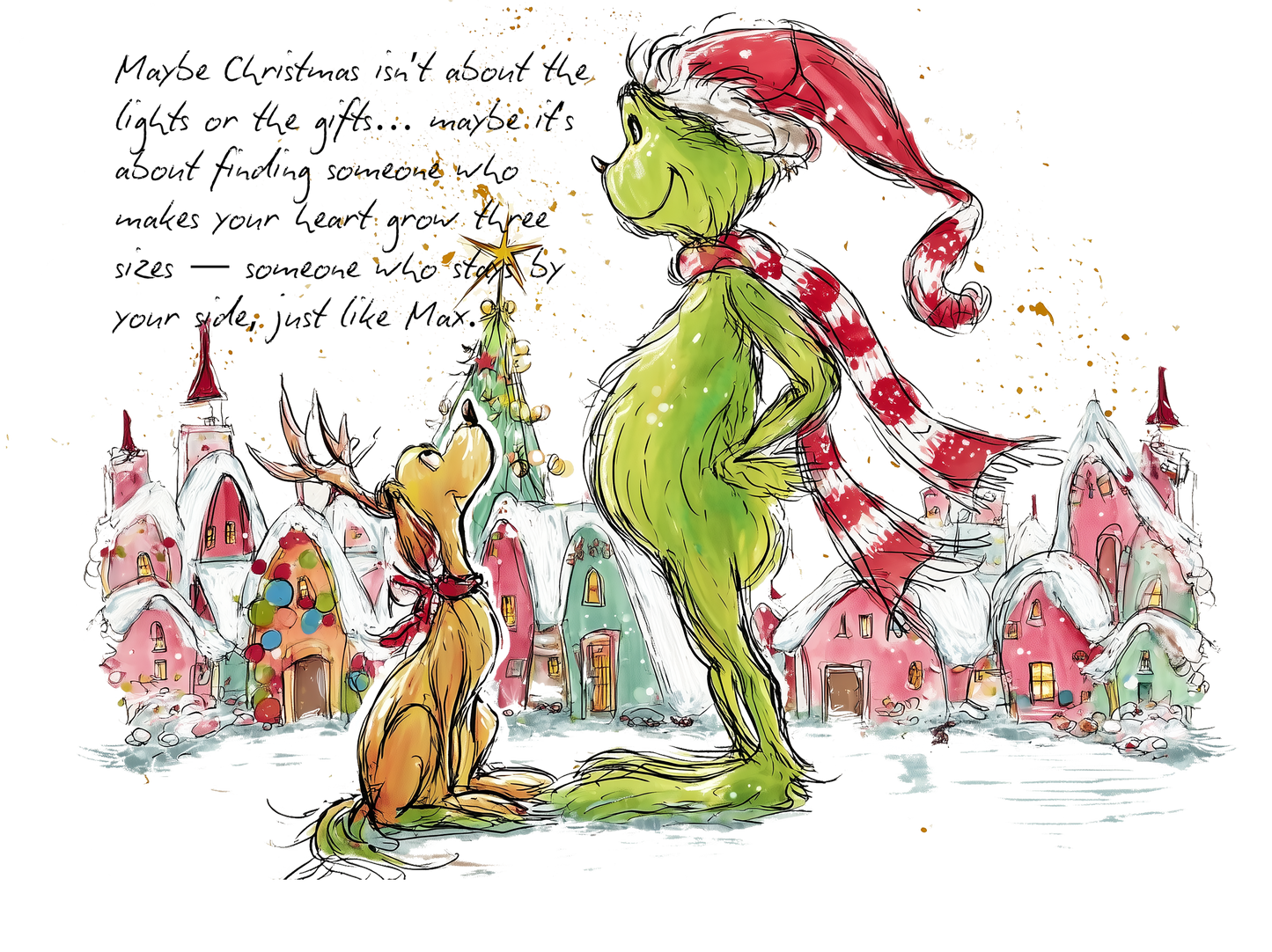 Christmas Grinchmas