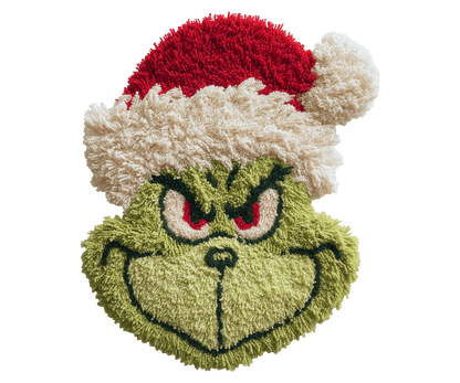 Christmas Grinch Yarn