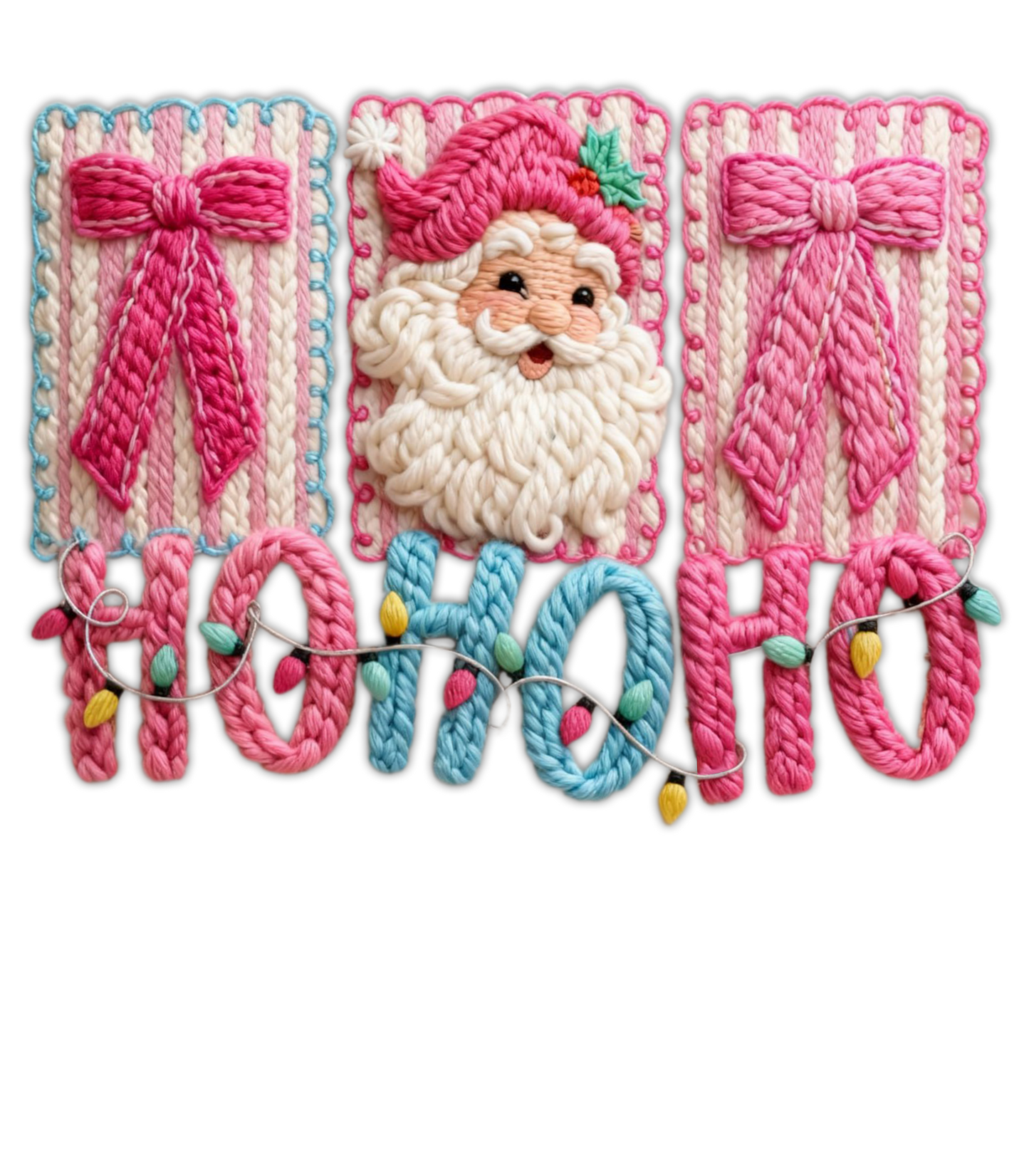Christmas Ho Ho yarn