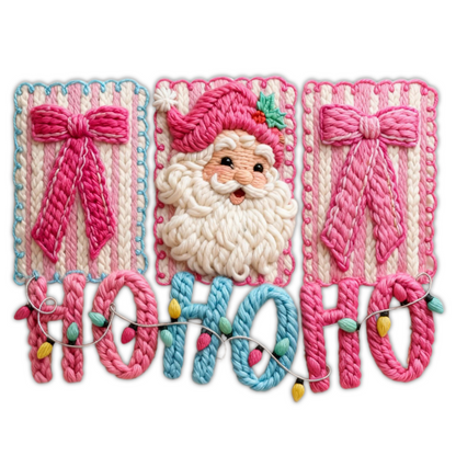 Christmas Ho Ho yarn