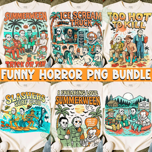 Funny summertime slashers