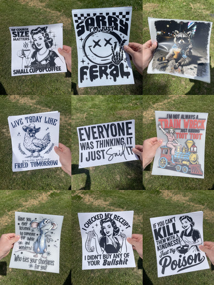 Funny/Snarky Prints